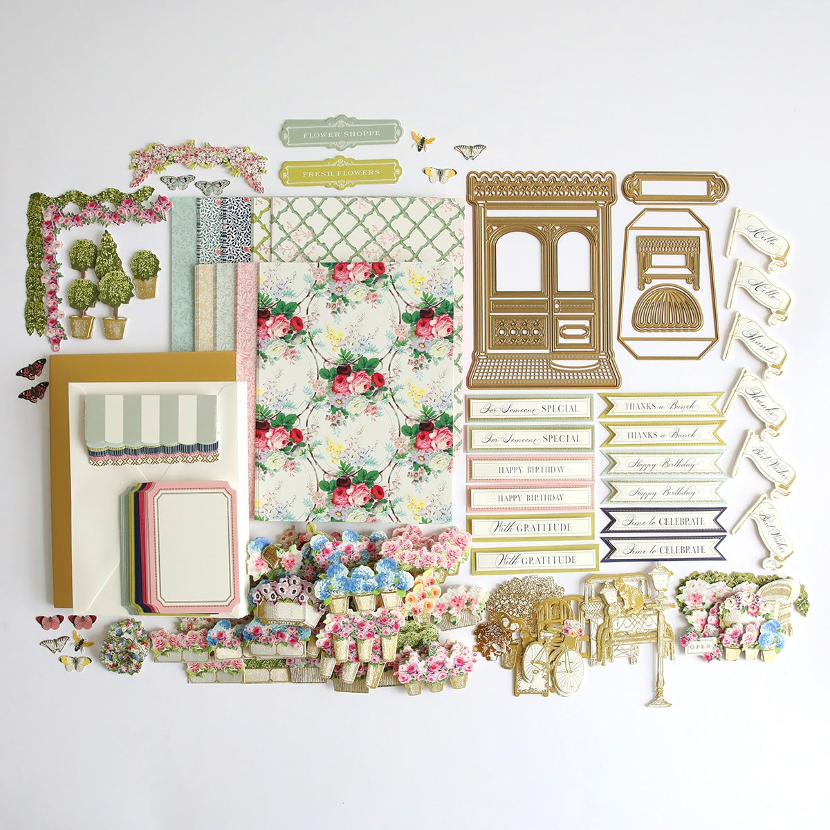 Flower Shop Easel Finishing School Kit