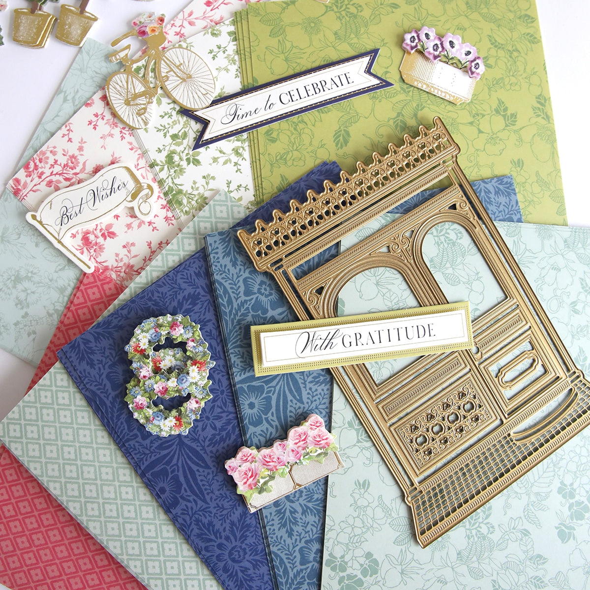 Flower Shop Easel Finishing School Kit