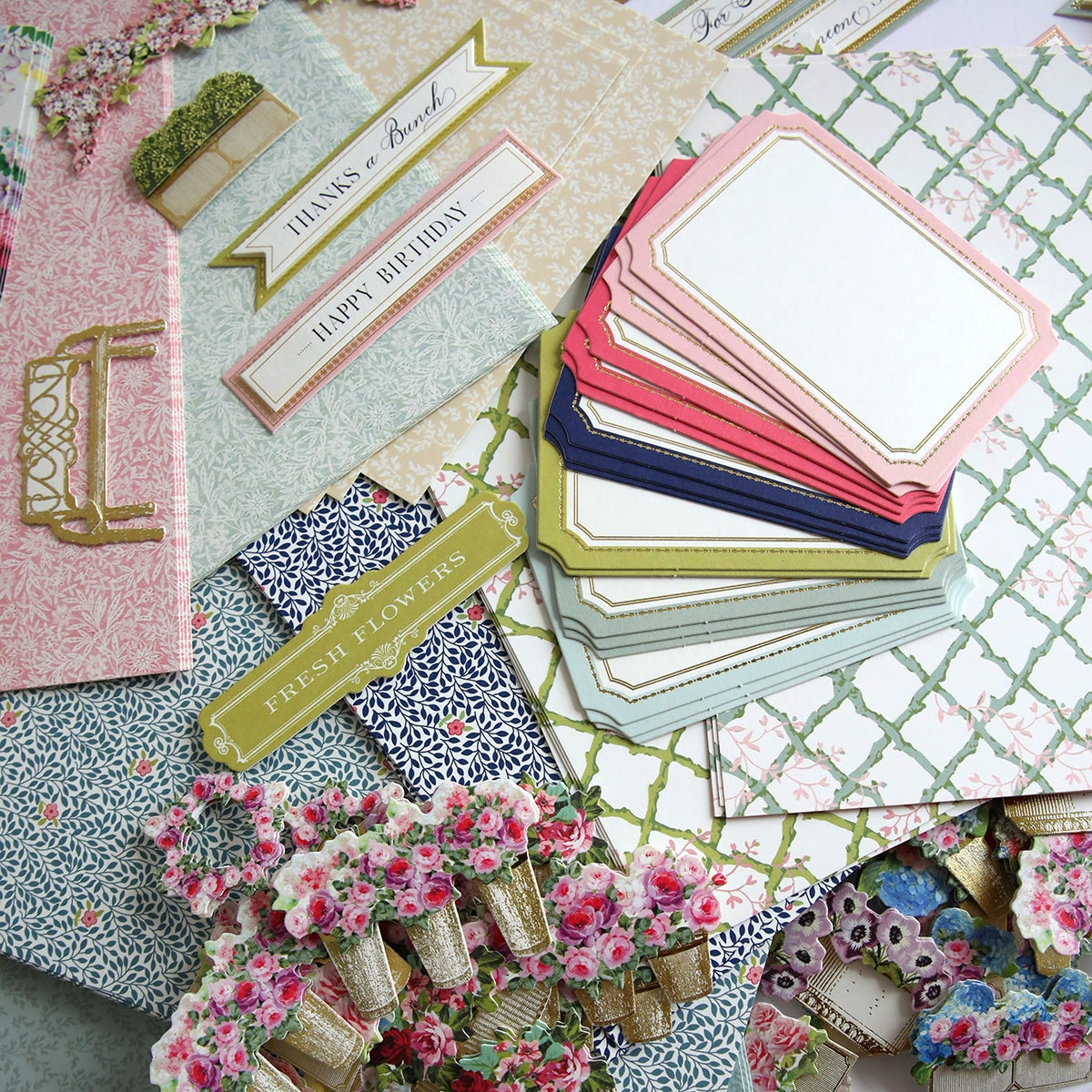 Flower Shop Easel Finishing School Kit