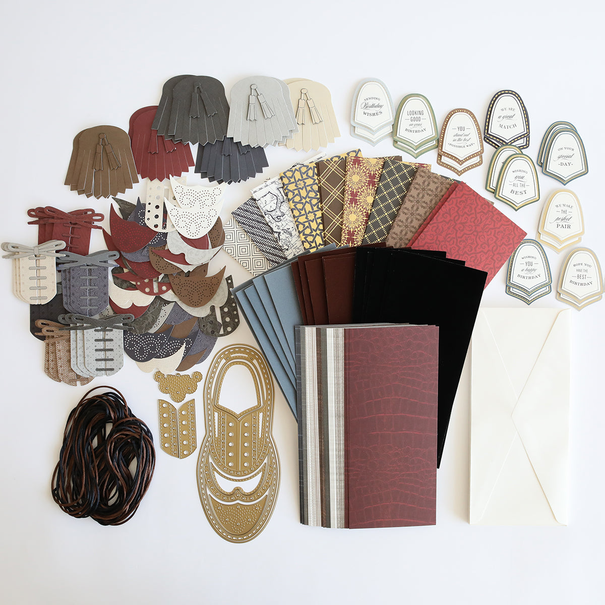 Paper Wingtips Finishing School Craft Box