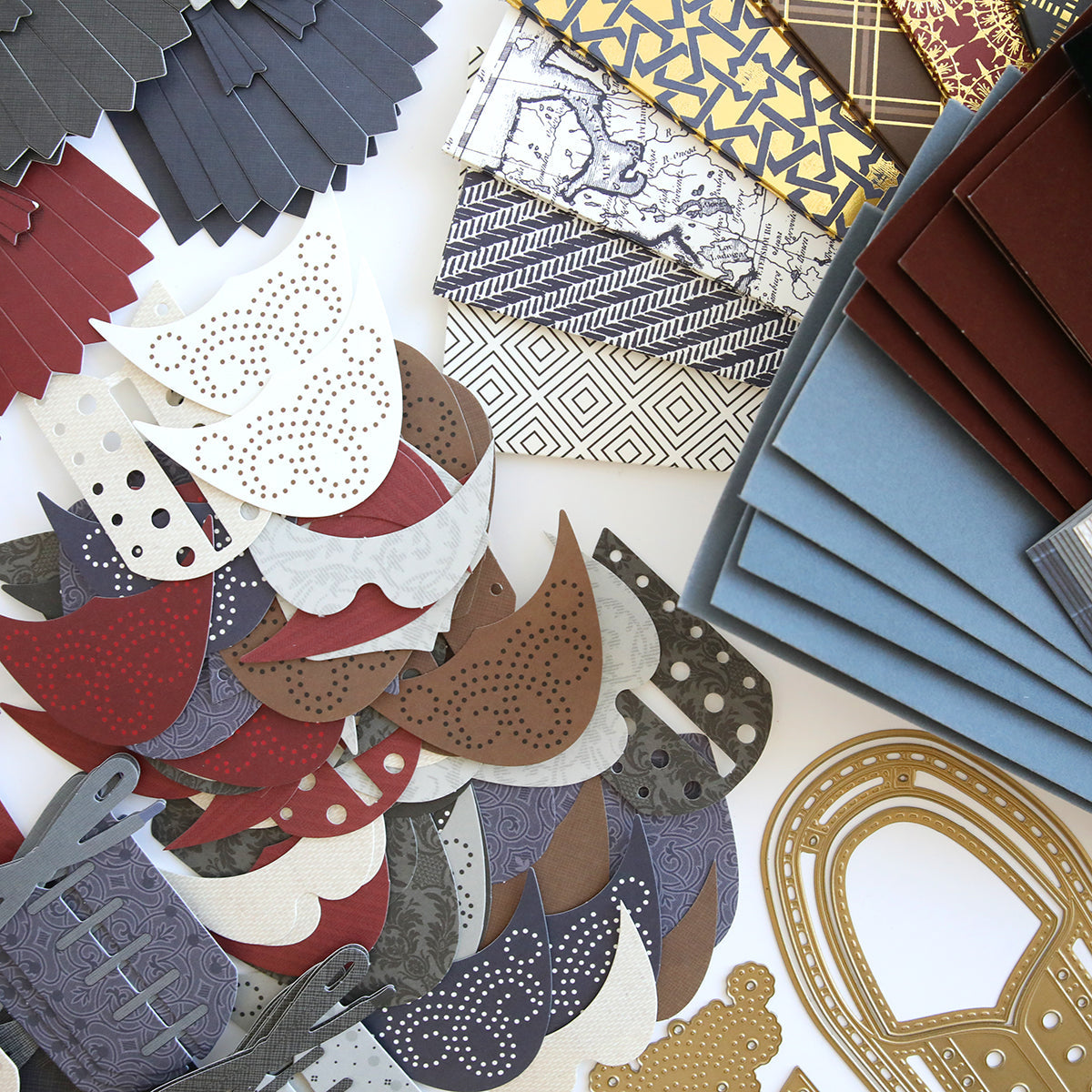 Paper Wingtips Finishing School Craft Box