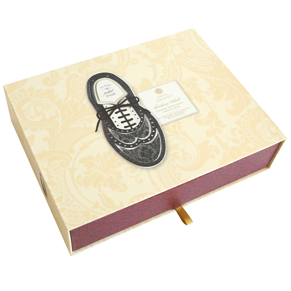 Paper Wingtips Finishing School Craft Box