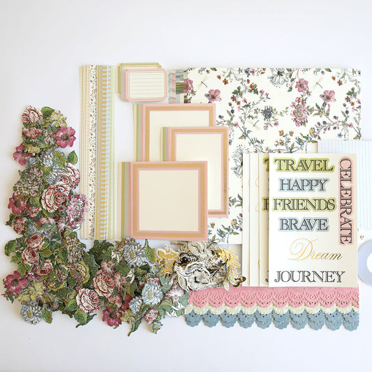 Simply Wildflower Meadow Papercrafting Kit