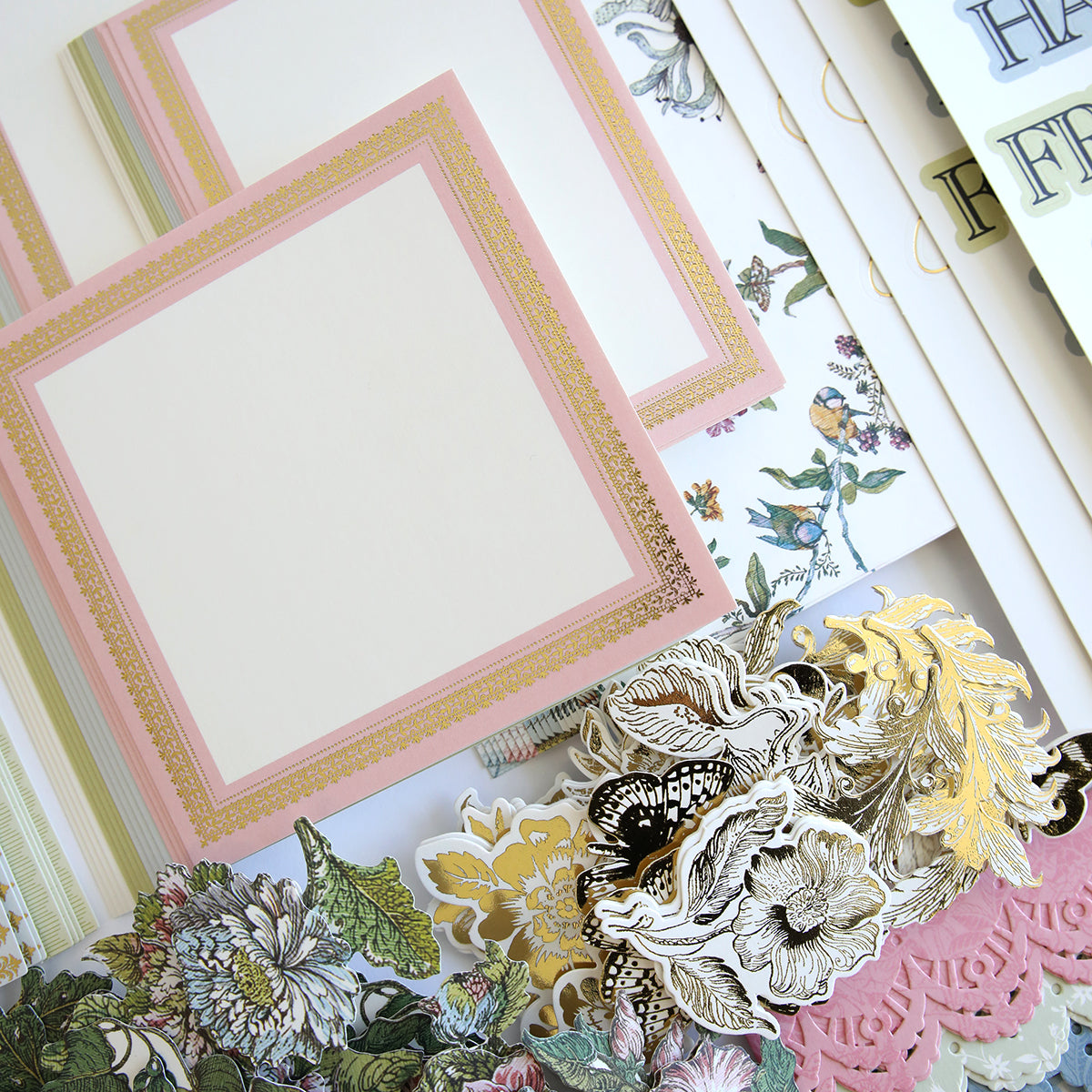 Simply Wildflower Meadow Papercrafting Kit