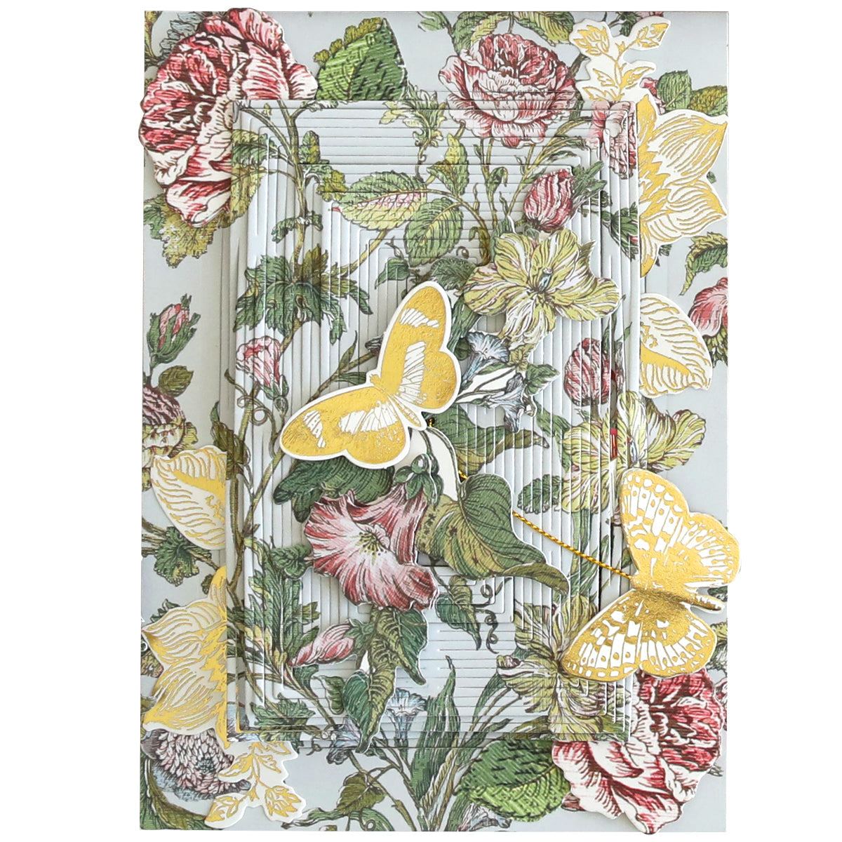 Simply Wildflower Meadow Papercrafting Kit