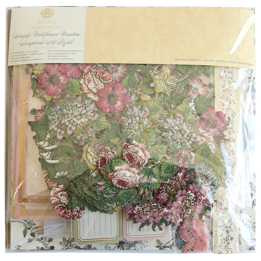 Simply Wildflower Meadow Papercrafting Kit