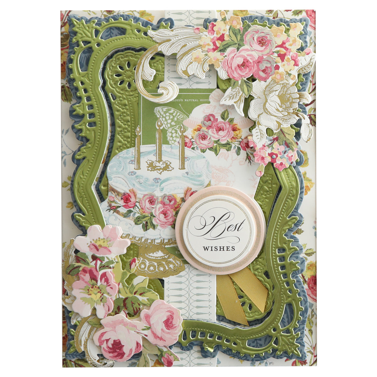 Luxury Matte Foil Cardstock Green