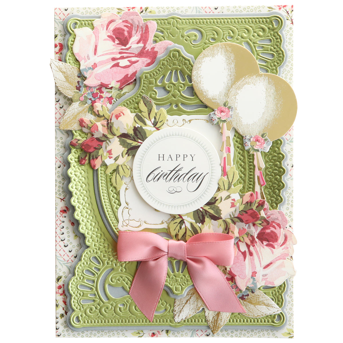 Luxury Matte Foil Cardstock Green