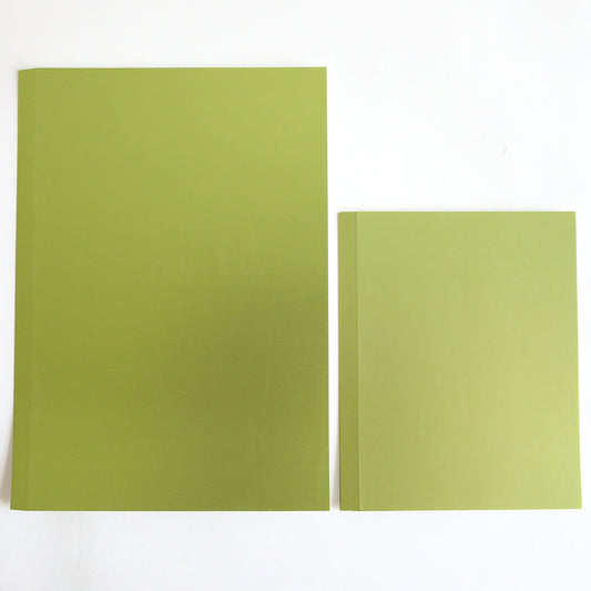 Luxury Matte Foil Cardstock Green