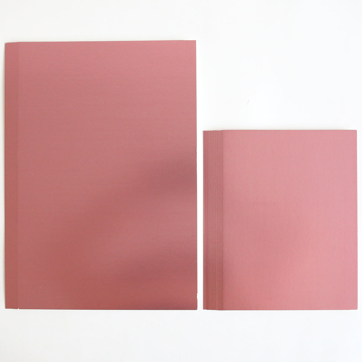Luxury Matte Foil Cardstock Pink