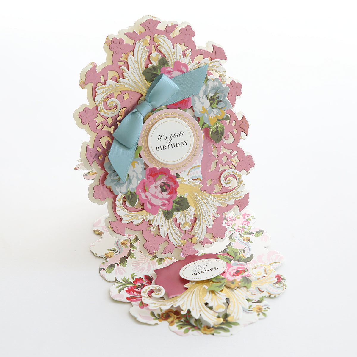 Luxury Matte Foil Cardstock Pink