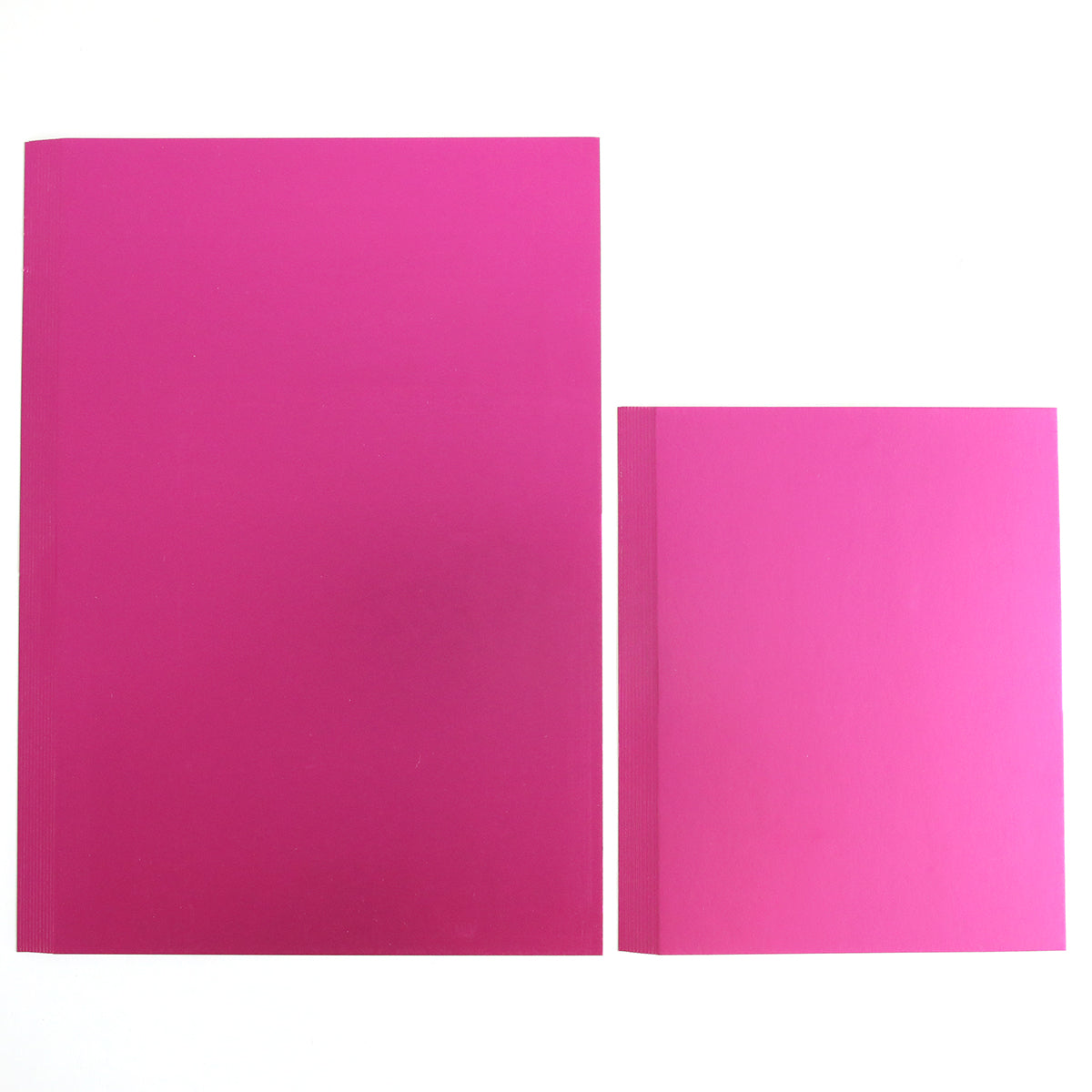 Luxury Matte Foil Cardstock Bright Pink