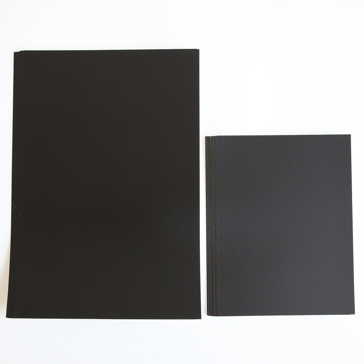 Luxury Matte Foil Cardstock Black
