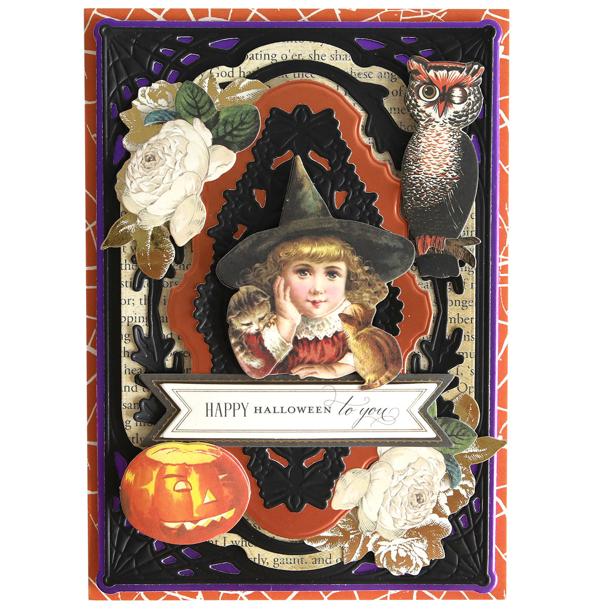 Luxury Matte Foil Cardstock Black