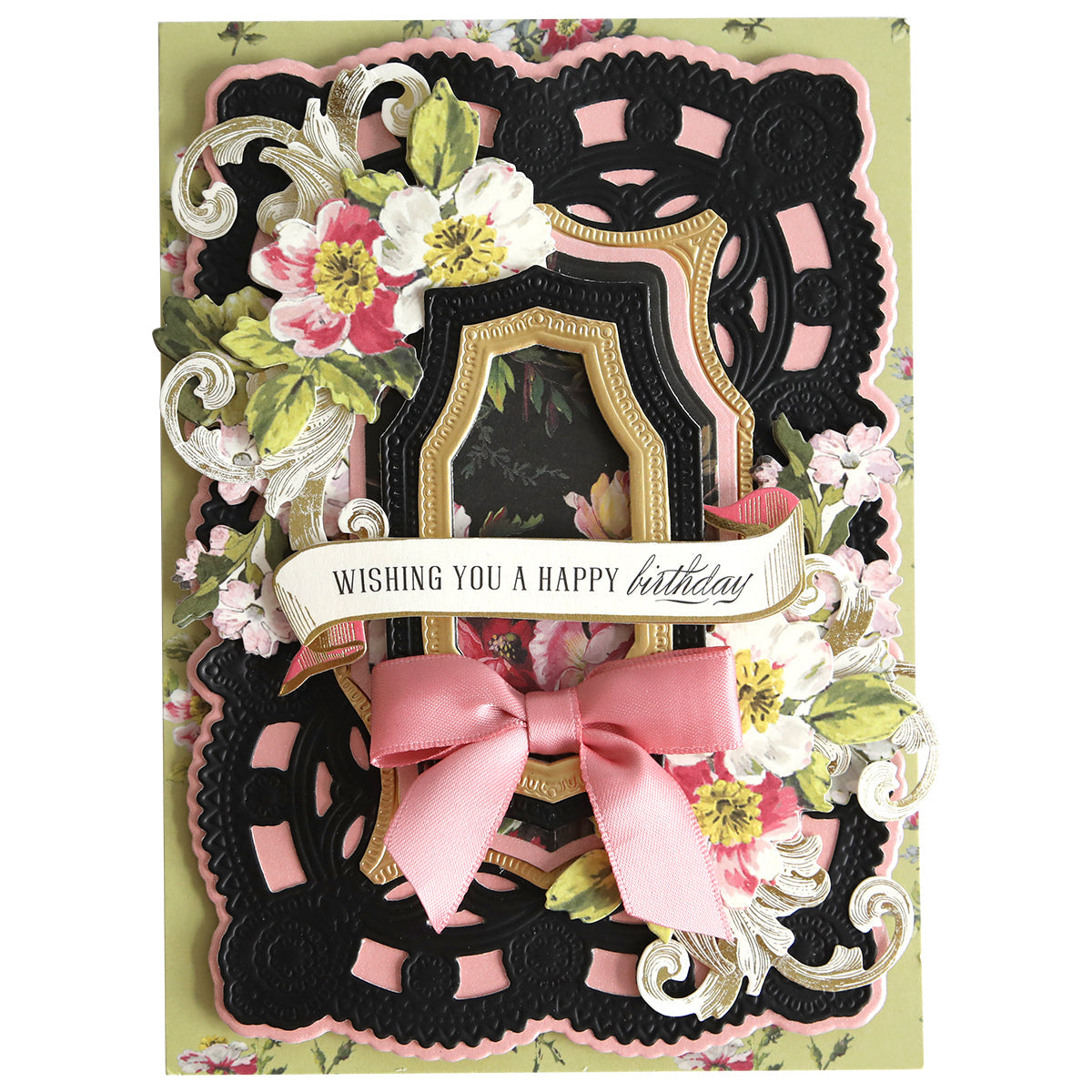 Luxury Matte Foil Cardstock Black