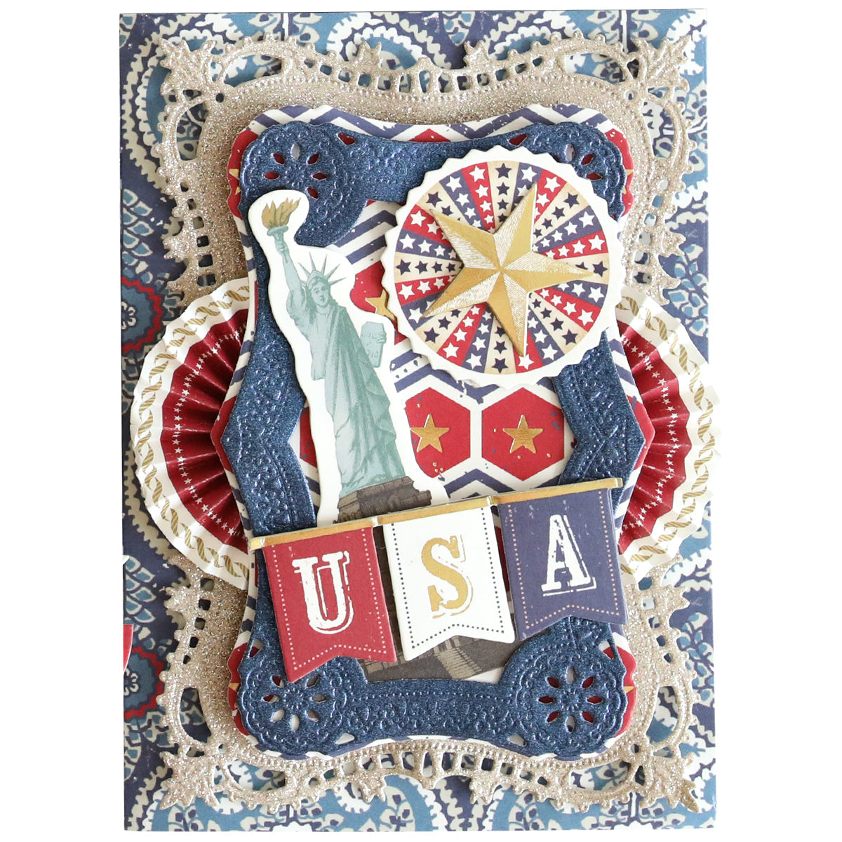 Luxury Glitter Cardstock