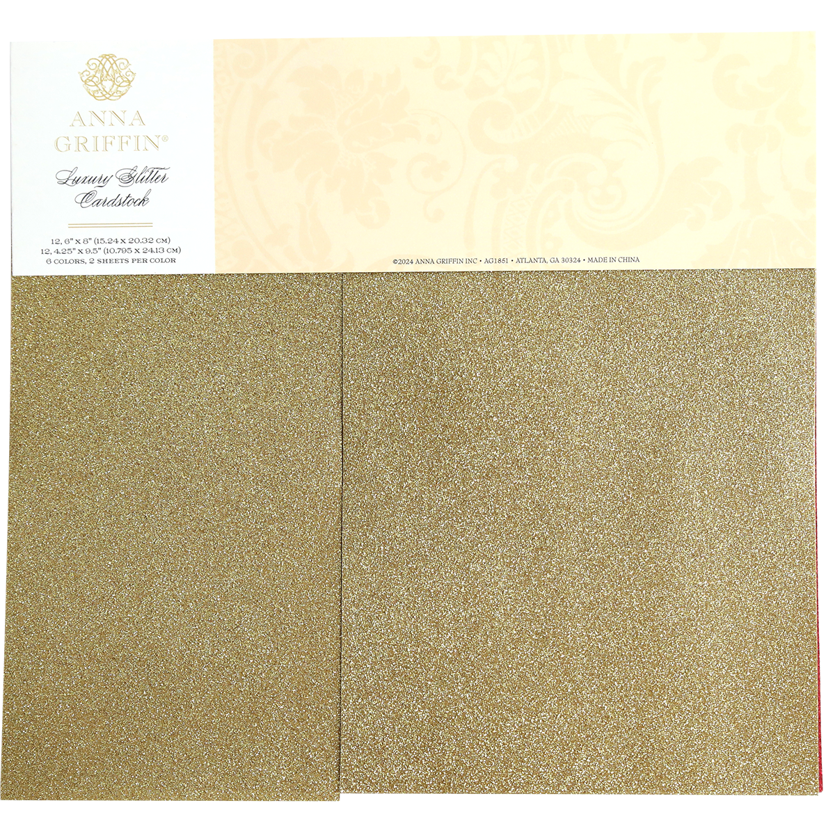 Luxury Glitter Cardstock