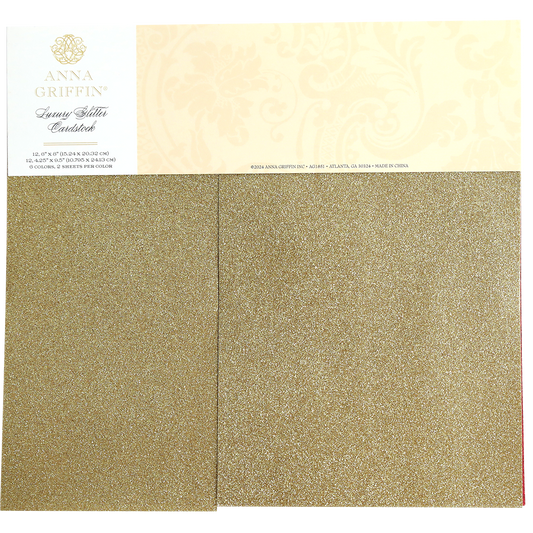 Luxury Glitter Cardstock