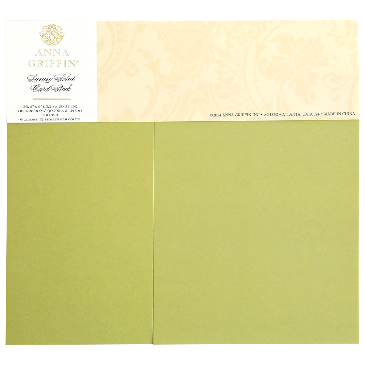 Luxury Solid Cardstock