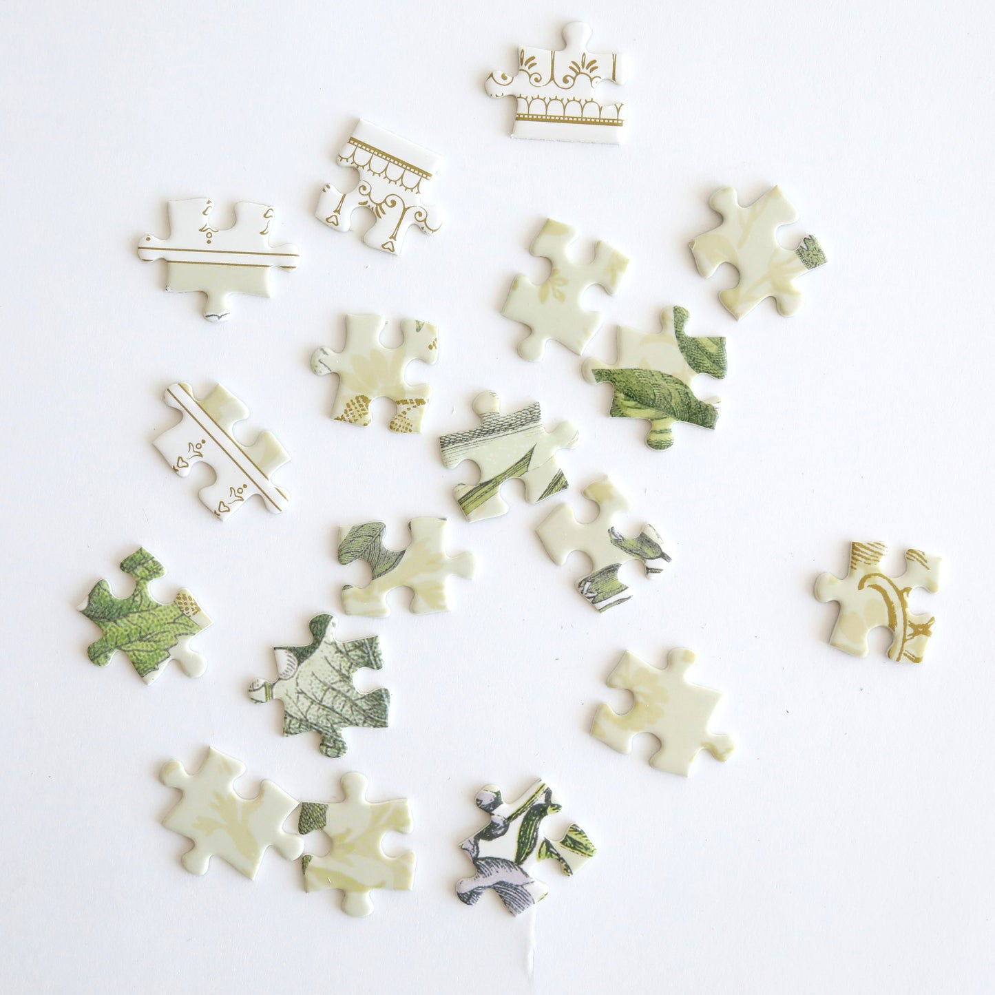 Antique Botanicals Jigsaw Puzzle