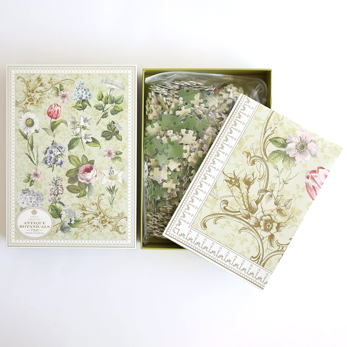Antique Botanicals Jigsaw Puzzle