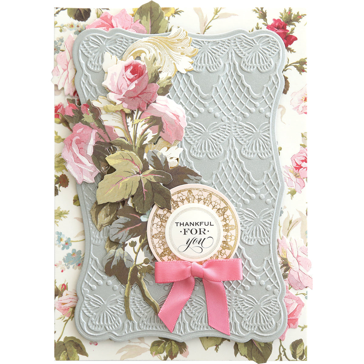 Butterfly Pattern Cut & Emboss Folders