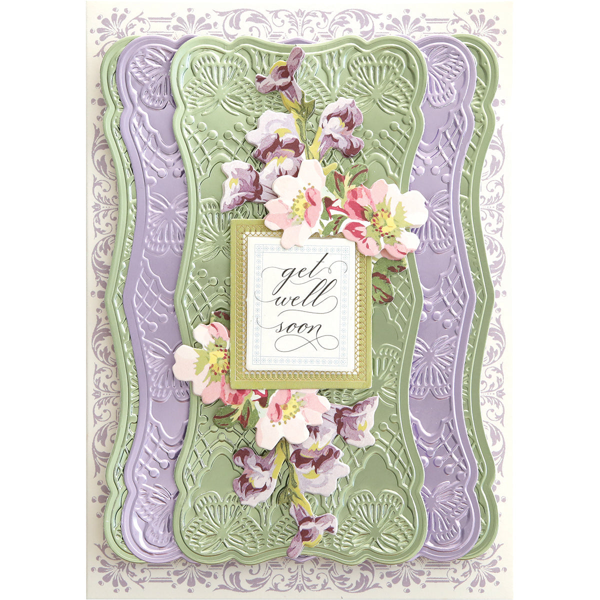 Butterfly Pattern Cut & Emboss Folders