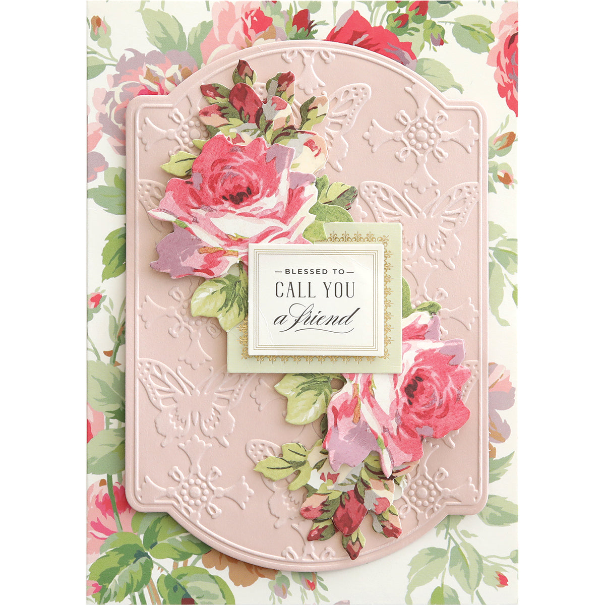 Butterfly Pattern Cut & Emboss Folders