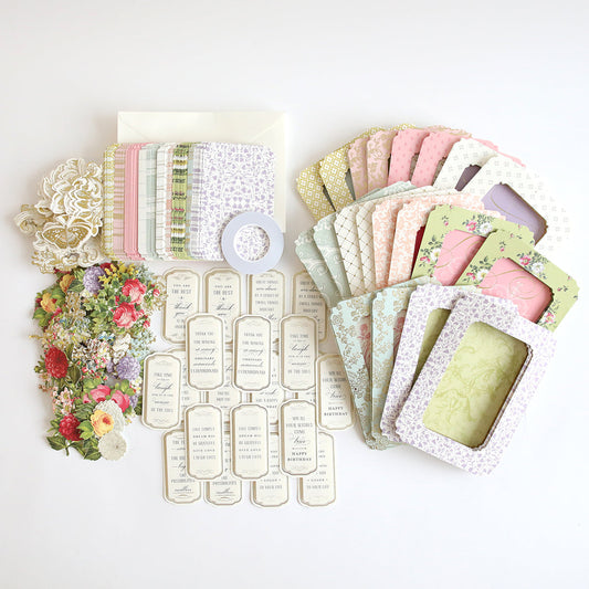 Tunnel Card Making Kit