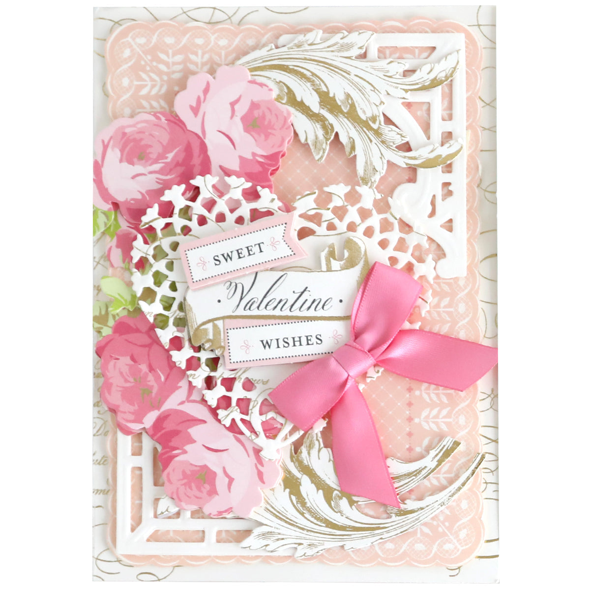 Valentine Perfect Pattern Cards and Envelopes