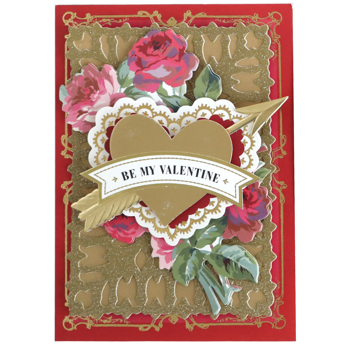Valentine Perfect Pattern Cards and Envelopes