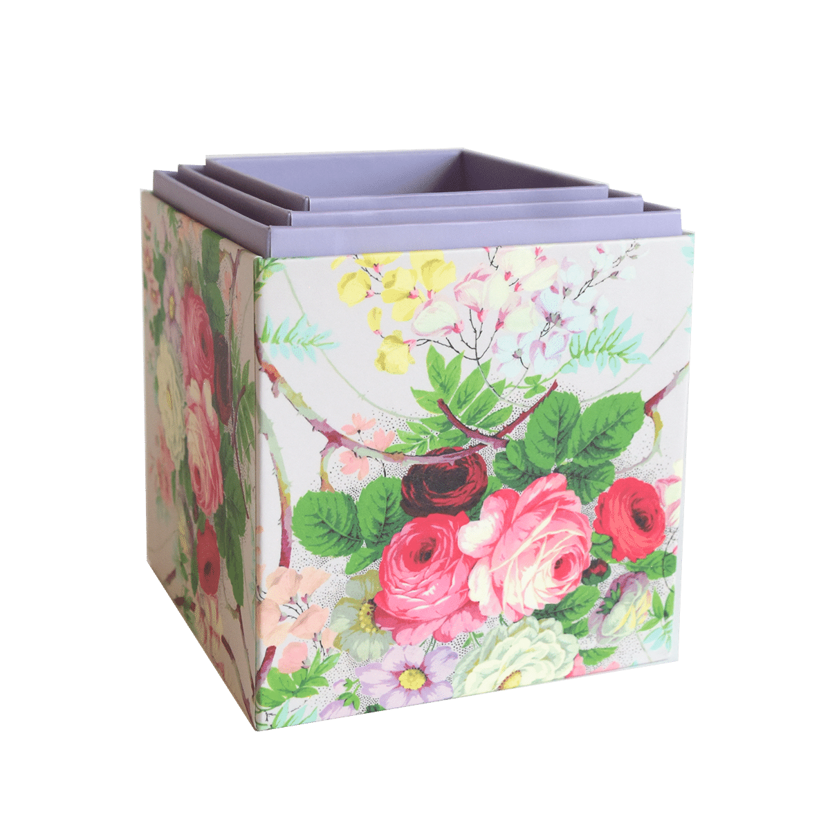 Set of 3 Nested Tool Cubes - Lillian