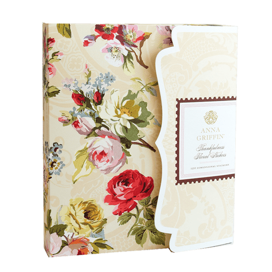 Thankfulness Floral Stickers
