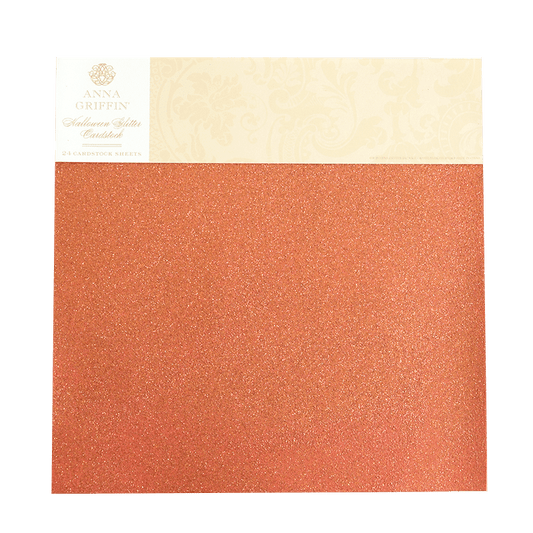Halloween Glitter Cardstock