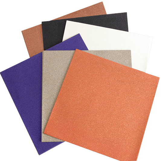 Halloween Glitter Cardstock