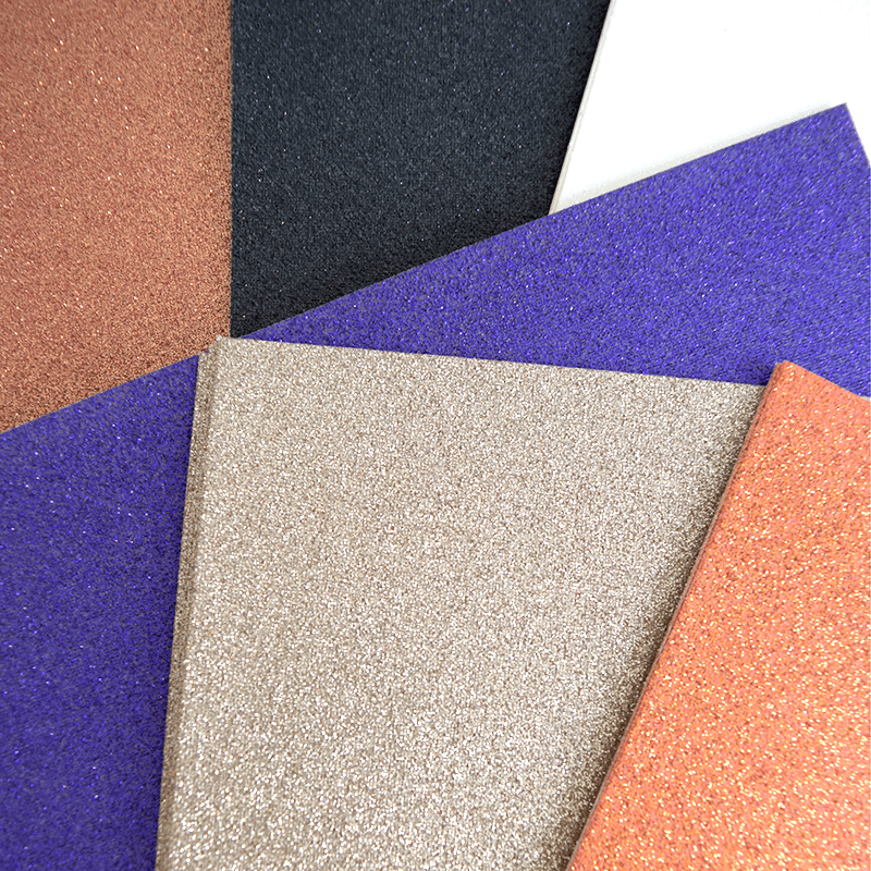 Halloween Glitter Cardstock