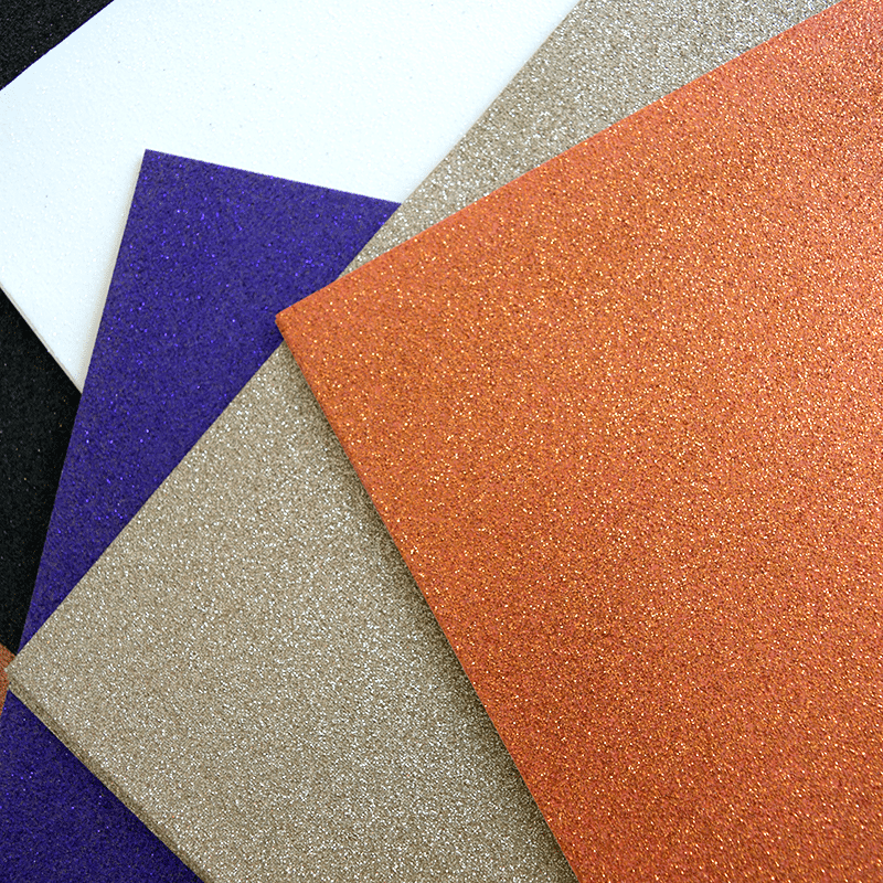 Halloween Glitter Cardstock