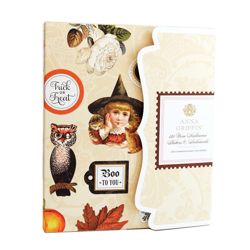 Mini Halloween Stickers and Embellishments