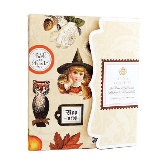 Mini Halloween Stickers and Embellishments