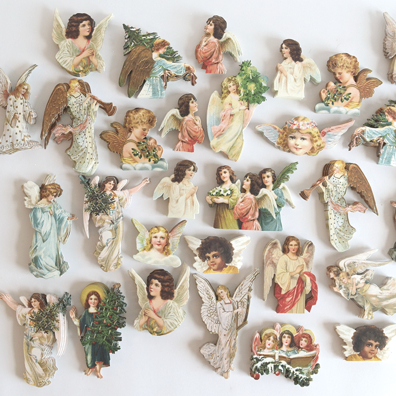 120 Angelic Stickers