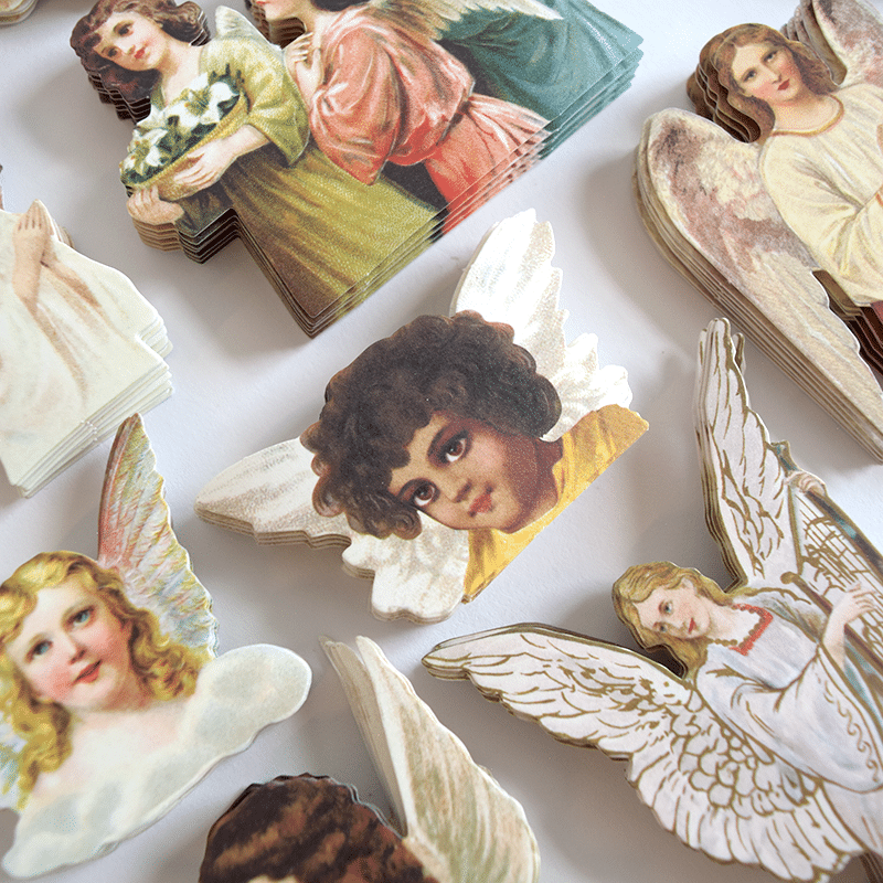 120 Angelic Stickers