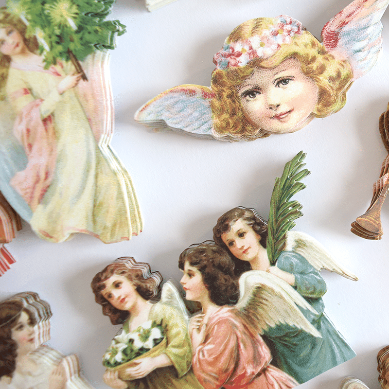 120 Angelic Stickers
