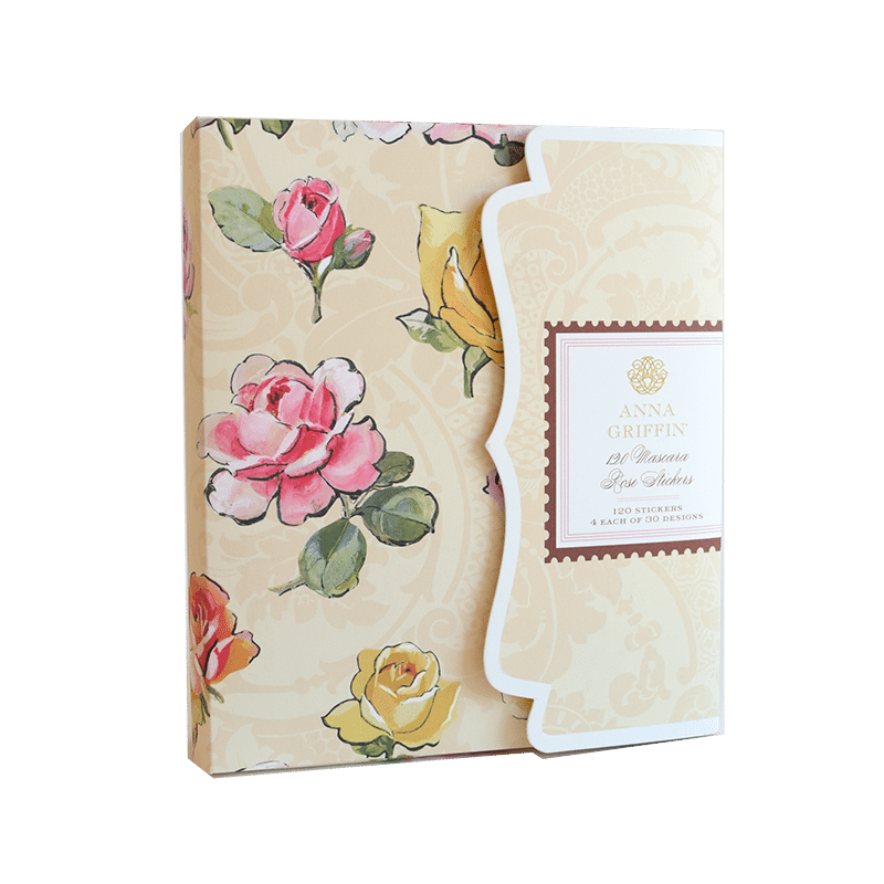 120 Mascara Rose Stickers