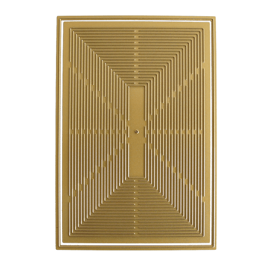 Kirigami Rectangle Die