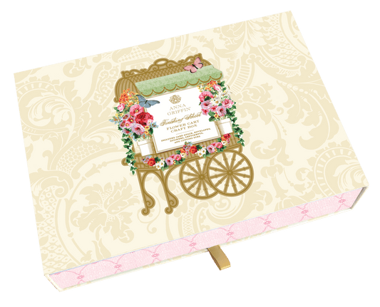 Flower Cart Easel Finishing School Craft Box