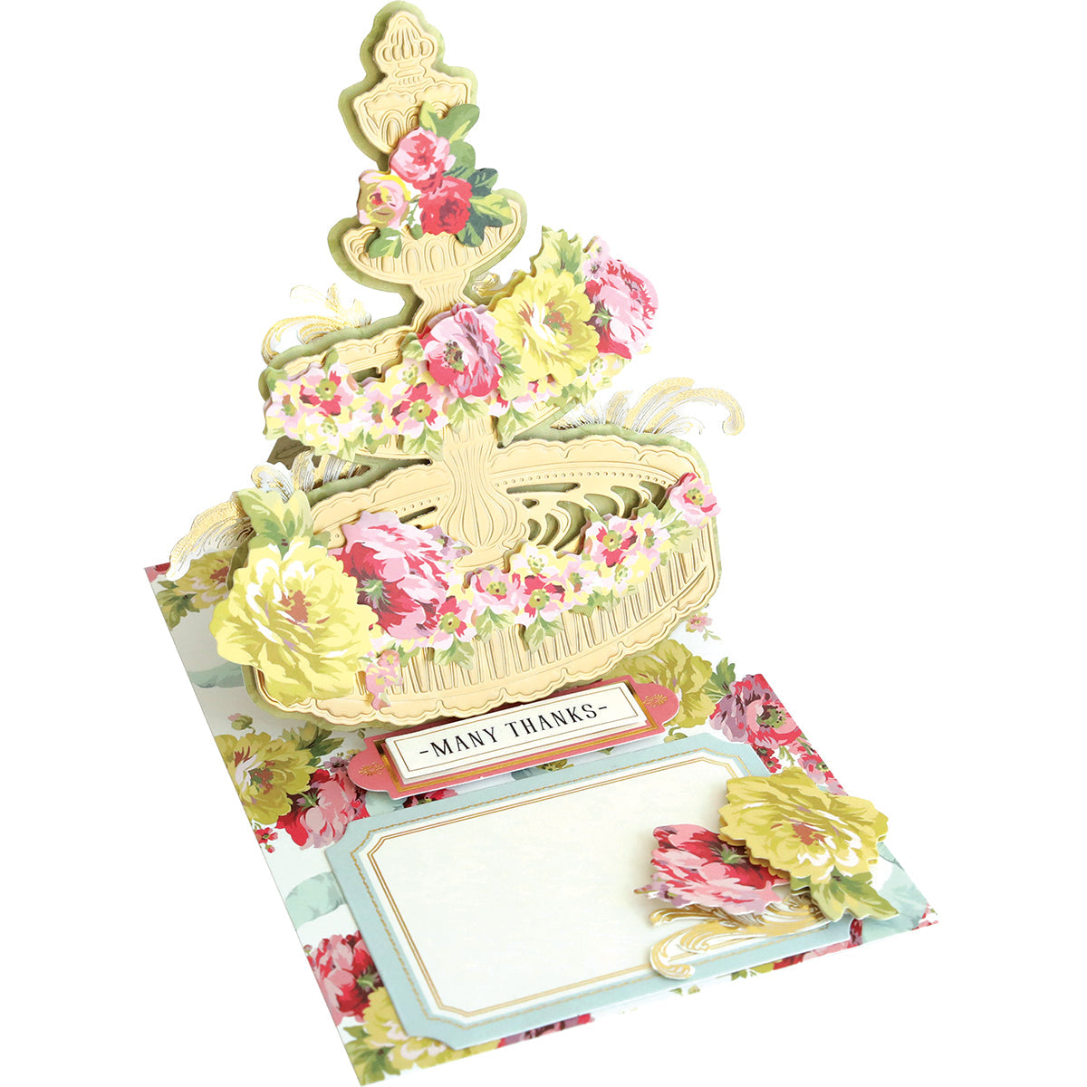 Garden Fountain Easel Finishing School Kit