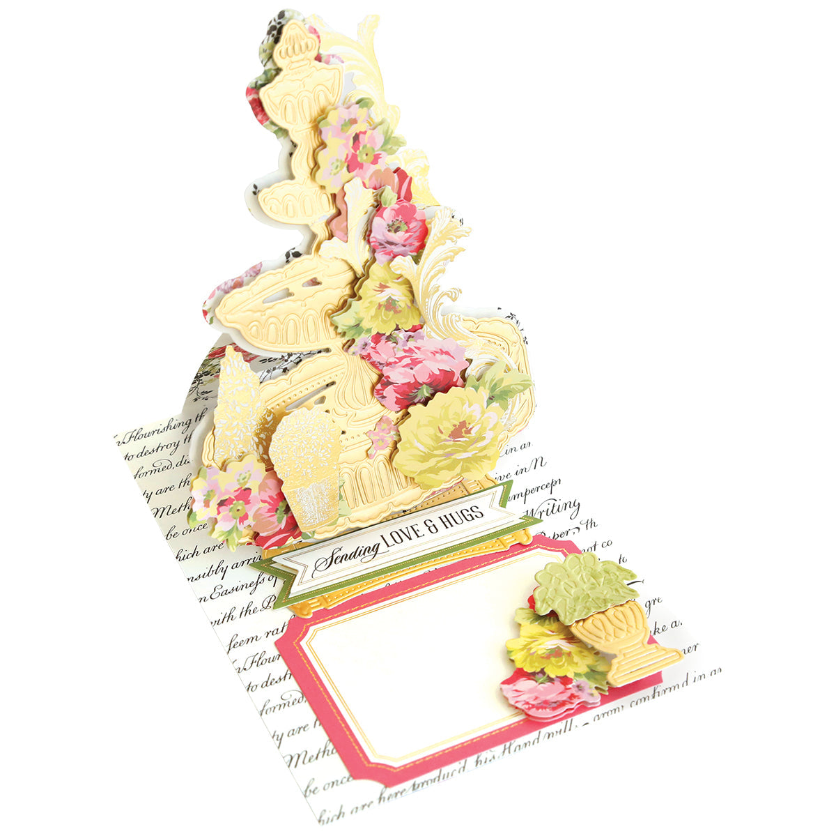Garden Fountain Easel Finishing School Kit