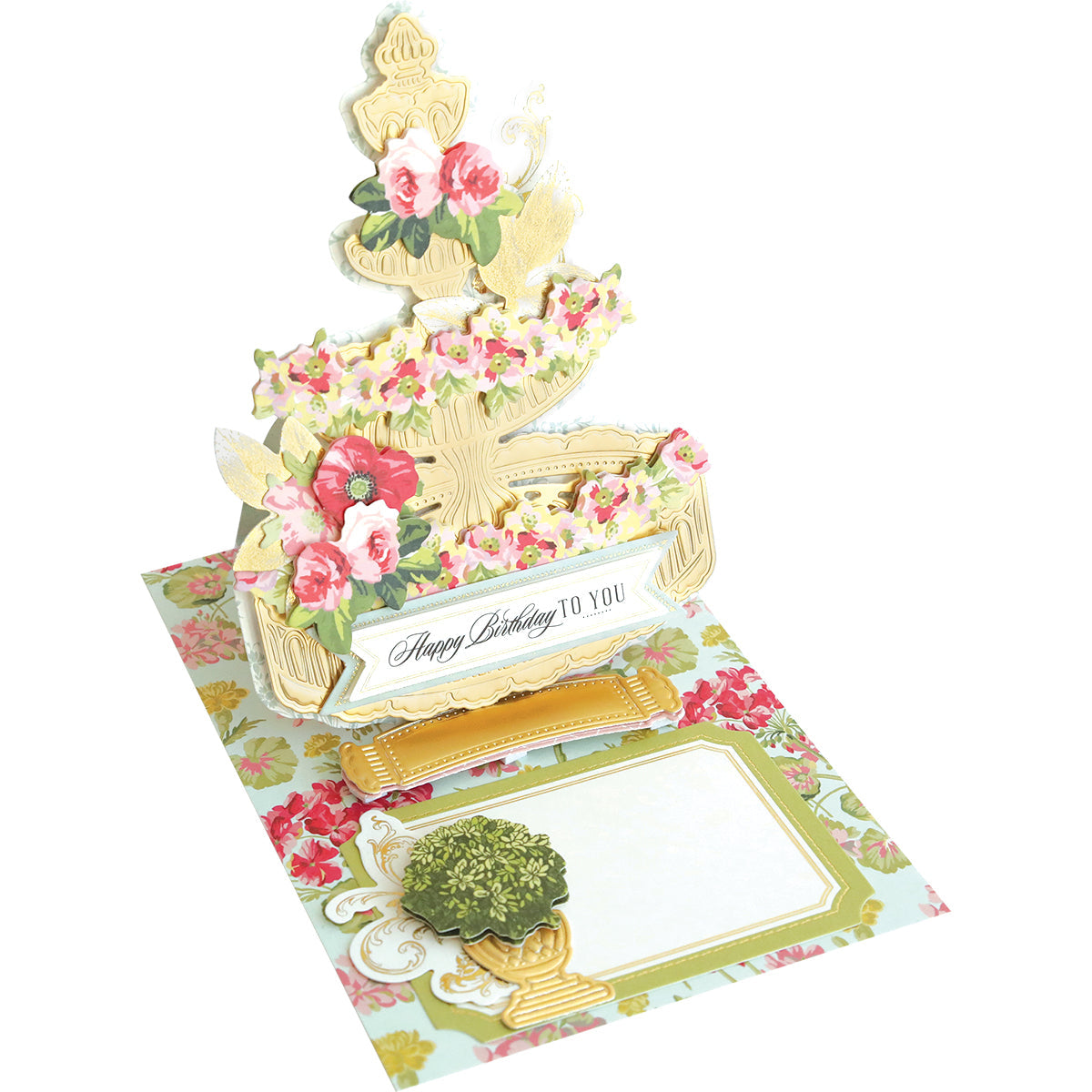 Garden Fountain Easel Finishing School Kit