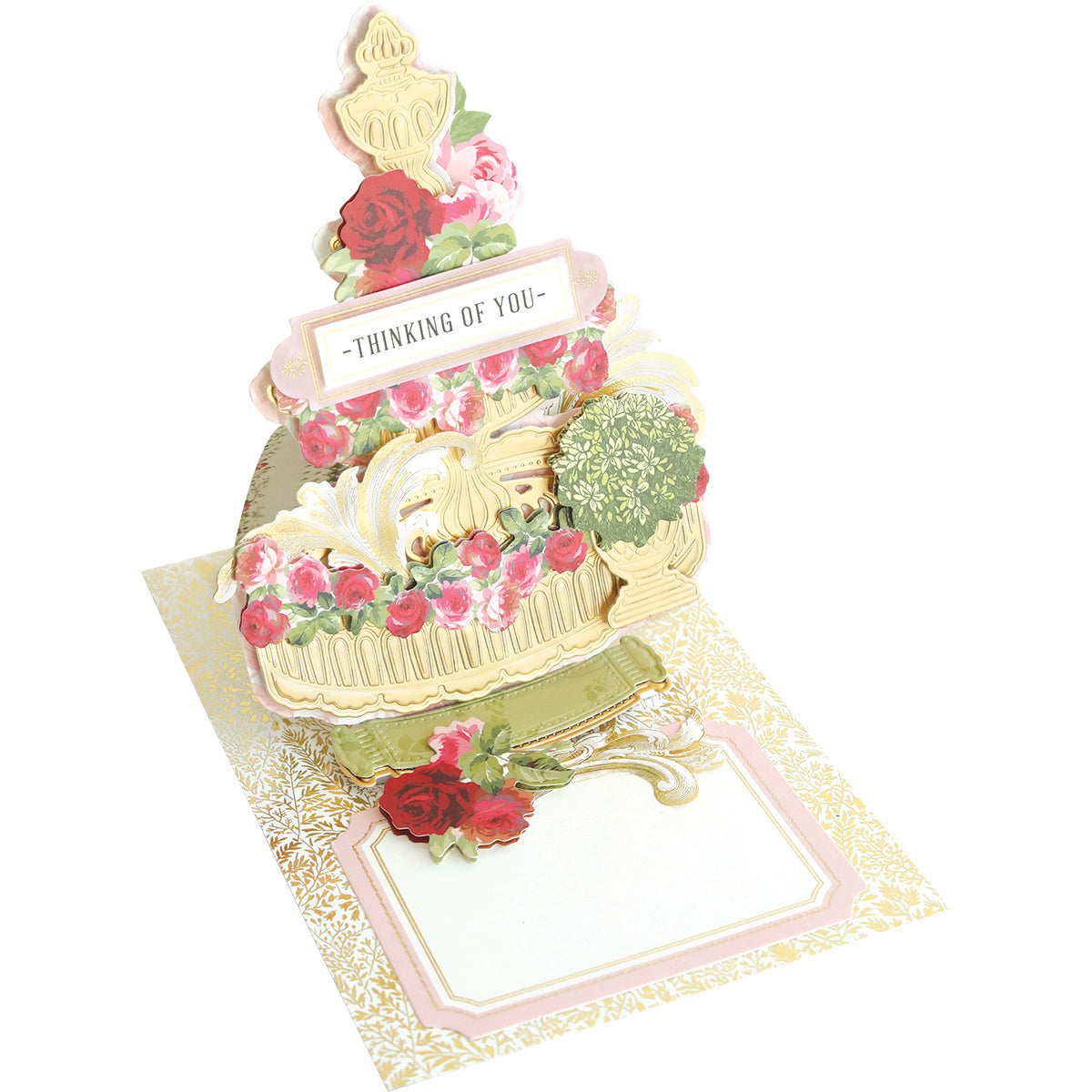 Garden Fountain Easel Finishing School Kit