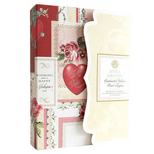 Enchanted Vellum Card Toppers